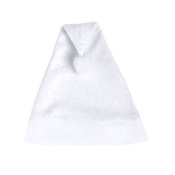 Budget Santa Hat white | Promotional merchandise | Branded Merchandise | Printed Products | Christmas gift items | Promotional Christmas merchandise | Printed Christmas UK | Bulk Printed Christmas gifts UK | Christmas Hats Printed