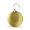 Flat Christmas Bauble gold | Promotional merchandise | Branded Merchandise | Printed Products | Christmas gift items | Promotional Christmas merchandise | Printed Christmas UK | Bulk Printed Christmas gifts UK