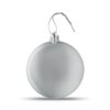Flat Christmas Bauble silver | Promotional merchandise | Branded Merchandise | Printed Products | Christmas gift items | Promotional Christmas merchandise | Printed Christmas UK | Bulk Printed Christmas gifts UK