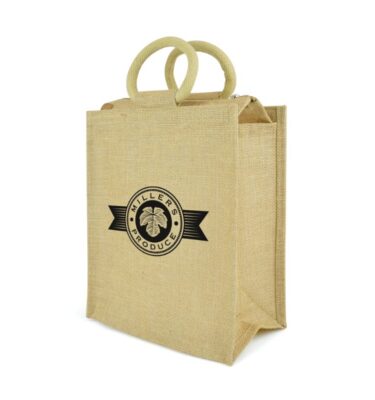 Jute Lunch Box | Promotional merchandise | Branded Merchandise | Printed Products