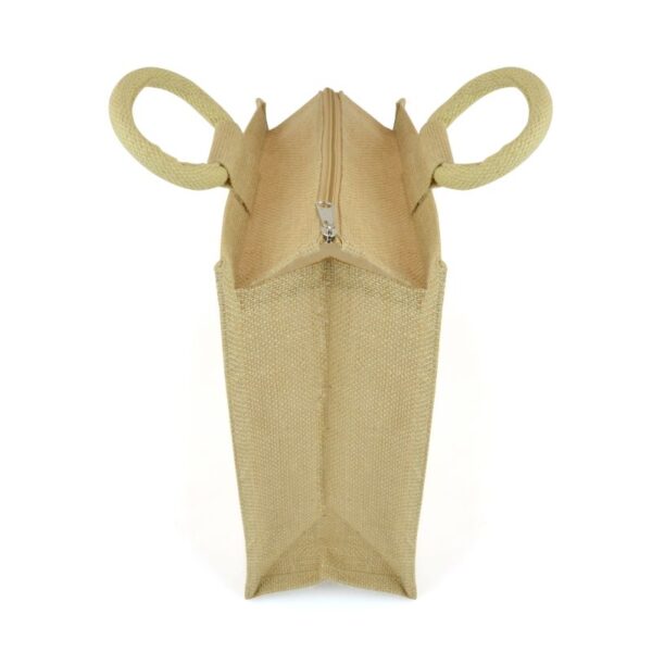 Jute Lunch Box zip | Promotional merchandise | Branded Merchandise | Printed Products